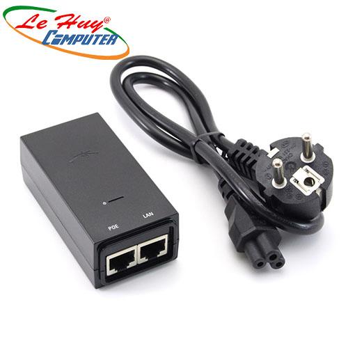 BỘ NGUỒN UNIFI POE-24-12W-G (Đen/Trắng)
