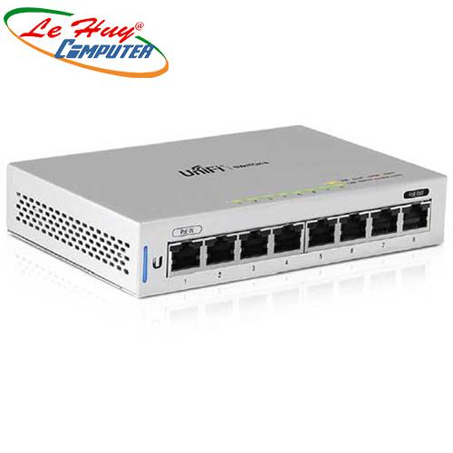 Thiết bị chuyển mạch Switch Gigabit 8 Port Unifi US-8
