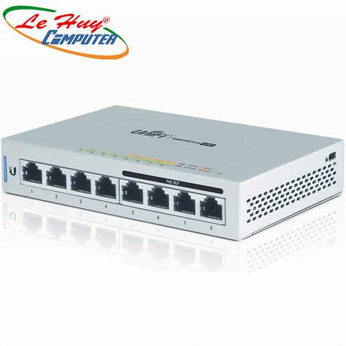 Thiết bị chuyển mạch Switch Gigabit 8 Port Unifi US-8-60W