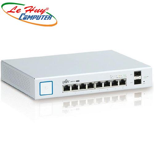 Thiết bị chuyển mạch Switch Gigabit 8 Port Unifi US-8-150W