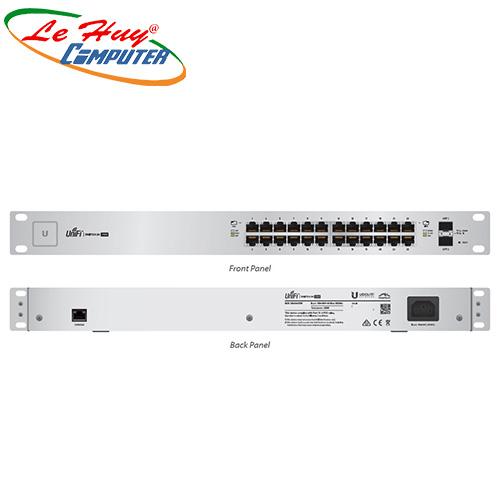 Thiết bị chuyển mạch Switch Gigabit 24 Port Unifi US-24-250W