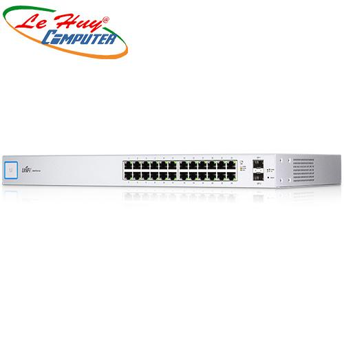 Thiết bị chuyển mạch Switch Gigabit 24 Port Unifi US-24