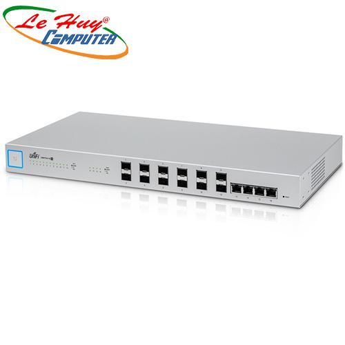 Thiết bị chuyển mạch Switch Gigabit 16 Port UniFi US-16-XG