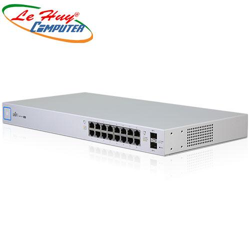 Thiết bị chuyển mạch Switch Gigabit 16 Port UniFi ES-16-150W