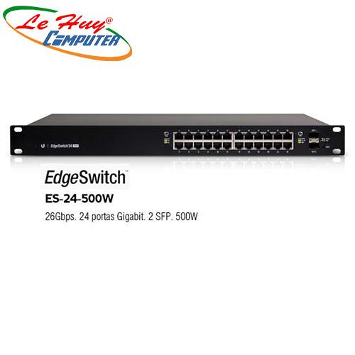 Thiết bị chuyển mạch Switch Gigabit 24 Port UniFi ES-24-500W