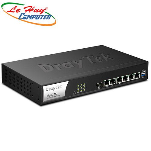 Thiết bị mạng - Router Draytek Vigor 2952