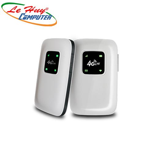 Thiết bị mạng-Bộ phát sóng Wifi di động 4G LTE TotoLink MF150 (Trắng)