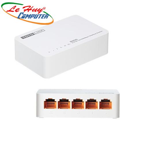 Thiết bị chuyển mạch Switch TOTOLINK 5P S505 10/100
