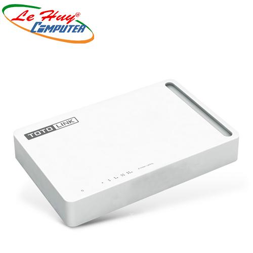 Thiết bị chuyển mạch Switch TOTOLINK 5P S505G 10/100/1000 [ƯU ĐÃI CỰC SỐC]