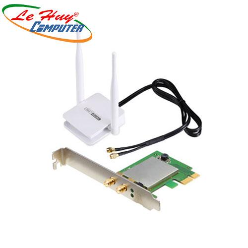 Card Mạng Wireless TOTOLINK A1200PE- AC1200 Wireless Dual Band PCI-E Adapter
