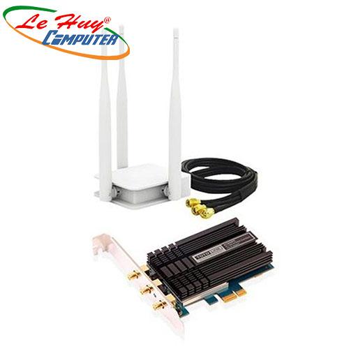 Card Mạng Wireless TOTOLINK A1900PE- AC1900 Wireless Dual Band PCI-E Adapter