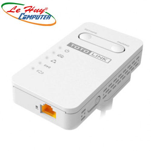 Bộ Mở Rộng Sóng TotoLink PLC350KIT- Power Line Adapter