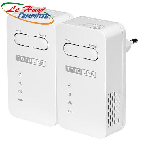 Bộ Mở Rộng Sóng TotoLink PLW350KIT- Power Line Adapter