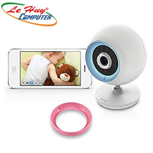 Camera IP Baby không dây hồng ngoại D-Link DCS-820L