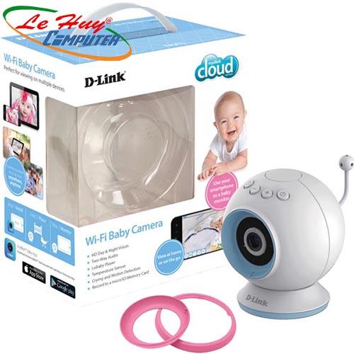 Camera IP Baby không dây hồng ngoại D-Link DCS-825L