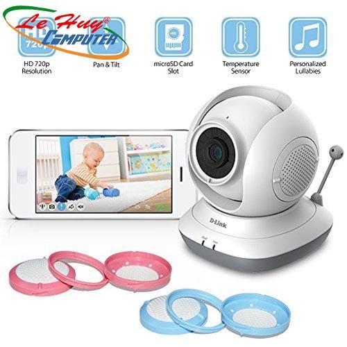 Camera IP Baby không dây hồng ngoại D-Link DCS-850L