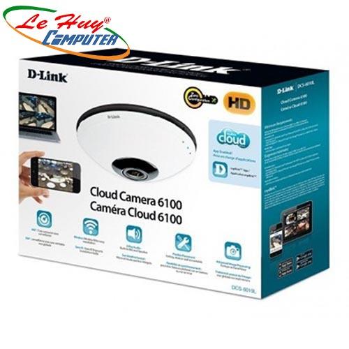 Camera IP không dây hồng ngoại D-Link DCS-6010L