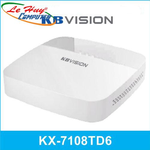 Đầu ghi hình 8 kênh 5 in 1 KBVISION KX-7108TD6 HD CVI(VỎ NHỰA)