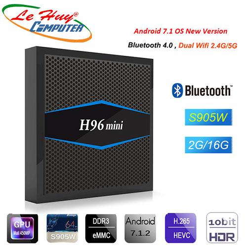 TIVI BOX H96 MINI  RAM 2G/16G ANROID