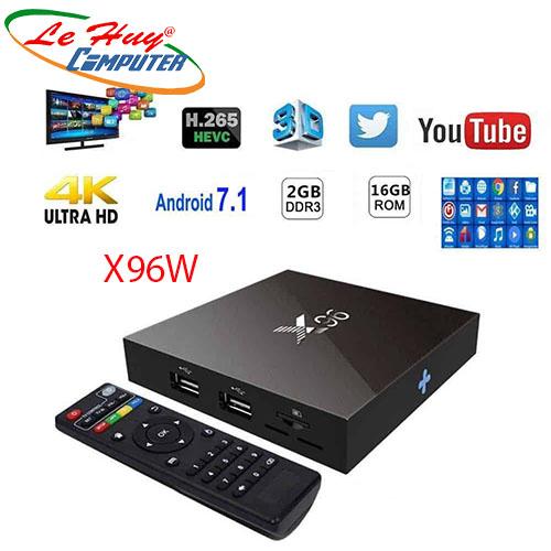 TIVI BOX X96W RAM 2G/16G ANROID(BLUETOOTH)