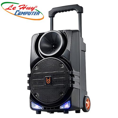 Loa Kéo Di Động BD-H0863YS LED (BT/USB/TF)-2.5 TẤT-80W