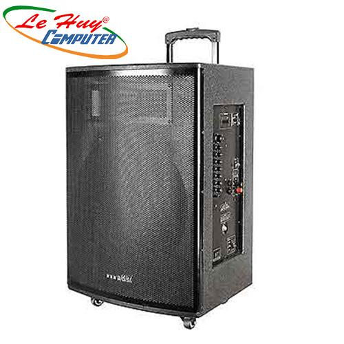 Loa Kéo Di Động A/D/S TB-B15H(4 tấc)  (USB+TF+BT+FM) + 2Micro đi kèm – 280W
