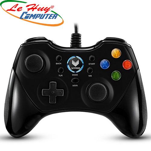 Tay game đơn chơi game Rapoo V600 kết nối USB