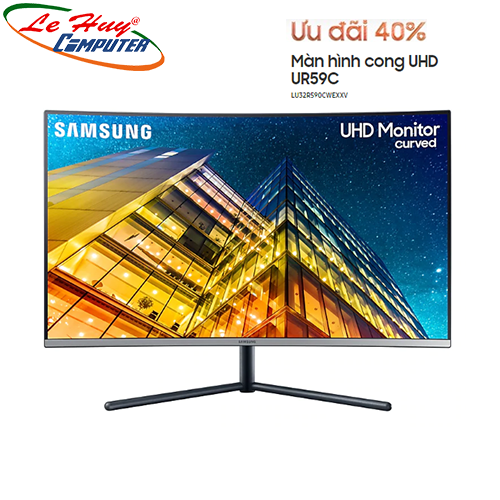 Màn hình máy tính Samsung cong 32