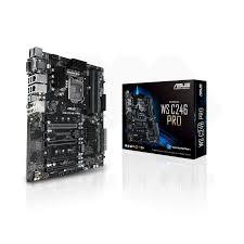 Bo Mạch Chủ - Mainboard Asus WS C246 PRO LGA1151 ATX