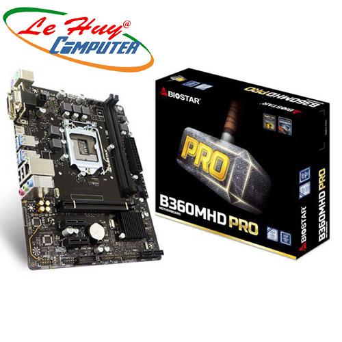 Bo Mạch Chủ - Mainboard BIOSTAR B360MHD pro