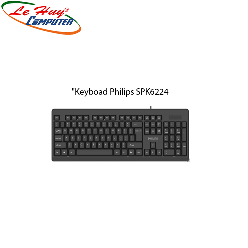Keyboad Philips SPK6224 (USB)+VAT35K