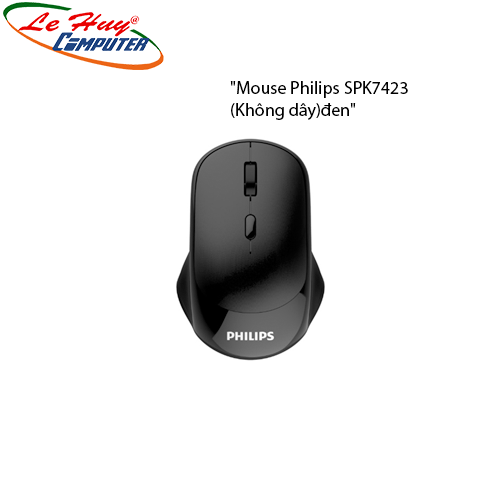 Mouse Philips SPK7423 (Không dây)đen