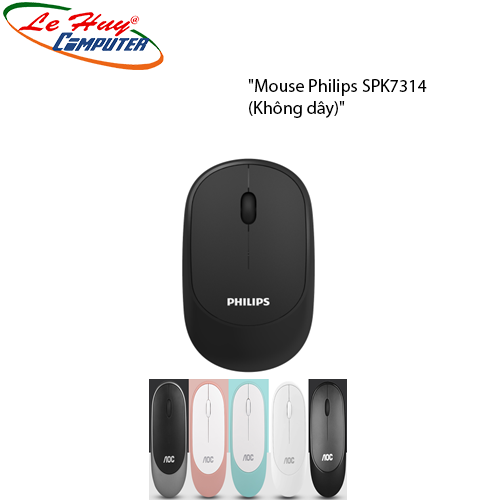 Mouse Philips SPK7314 (Không dây)