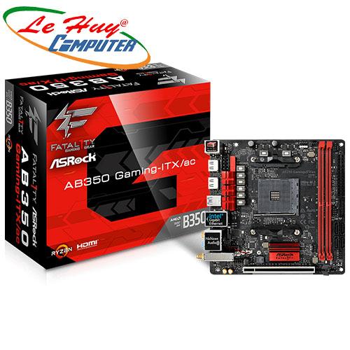 Bo Mạch Chủ - Mainboard Asrock AB350 Gaming-ITX/ac