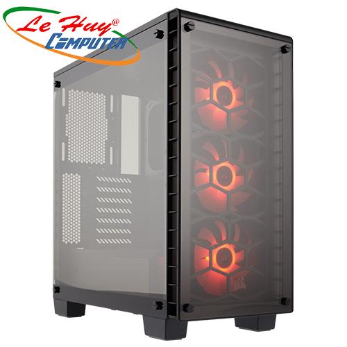 Vỏ máy tính Corsair Crystal Series 460X RGB