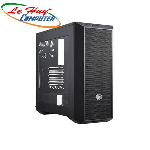 Vỏ máy tính Cooler MasterBox 5 - Black with MeshFlow Front Panel
