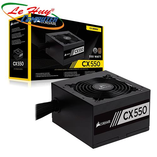 Nguồn máy tính Corsair CX550 - 80 Plus Bronze