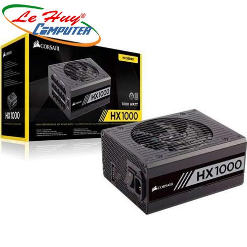 Nguồn máy tính Corsair HX1000 1000W- 80 Plus Platinum - Full Modul