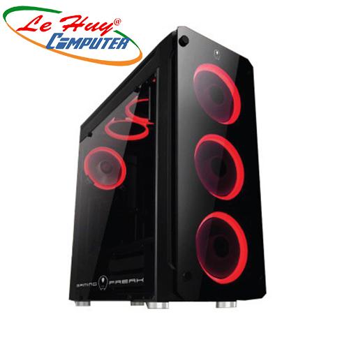 Vỏ máy tính Gaming Freak GFG-M820G KÍNH CƯỜNG LỰC + 3 FAN LED