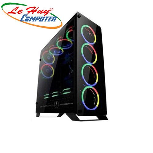 Vỏ máy tính Gaming Freak GFG-905G CASE GƯƠNG CÓ 4 FAN LED RGB