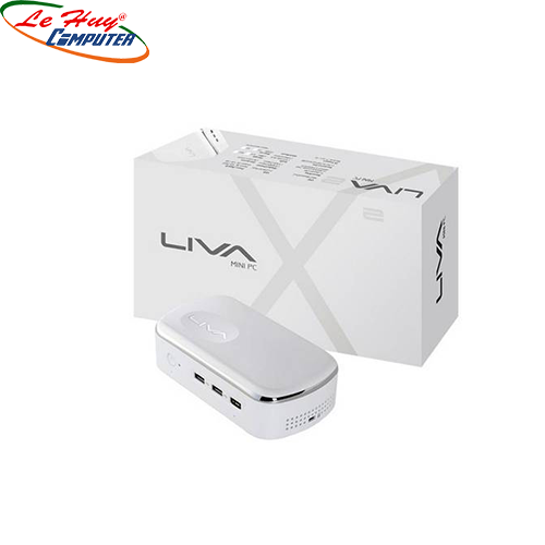 Máy Tính Bộ PC - MINI PC  ECS-LIVA X2 INTEL BRASWELL N3050