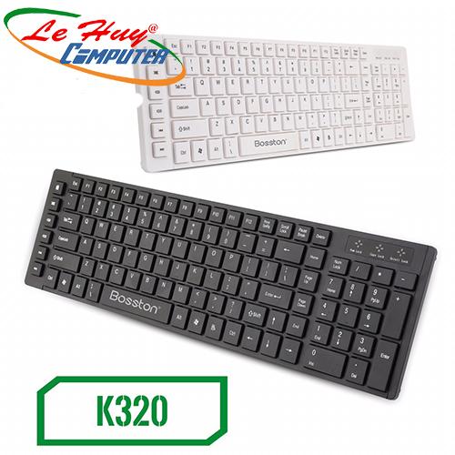 Bàn phím Bosston K320 USB