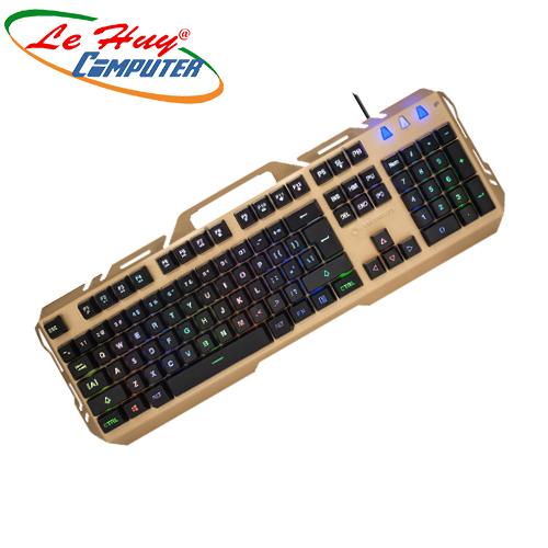 Bàn phím Coolerplus CPK-X3/X4 LED ĐA SẮC, XUYÊN NÚT