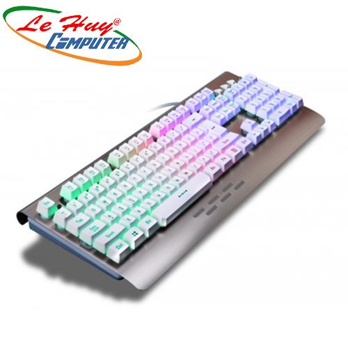 Bàn phím Coolerplus CPK-X8- PHÍM GIẢ CƠ LED