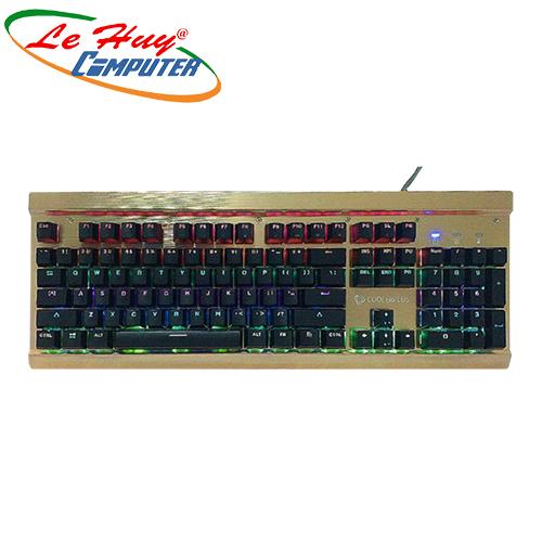 Bàn phím Coolerplus CPK-X9- PHÍM CƠ LED RGB