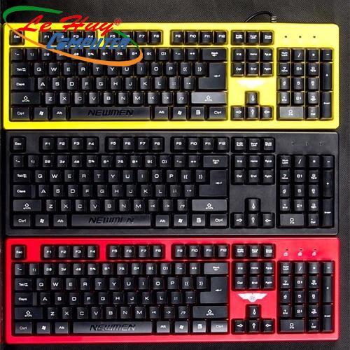 Bàn phím Newmen GM19 USB Gaming