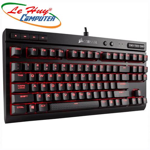 Bàn phím Corsair K63 Compact Mechanical Cherry MX Red