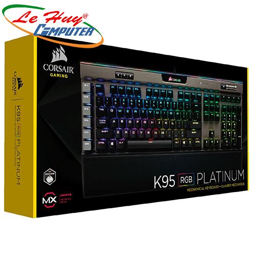 Bàn phím Corsair K95 Platinum RGB MX Speed
