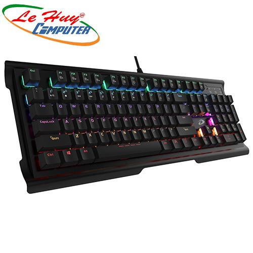 Bàn phím cơ DareU CK525  LED 7 MÀU