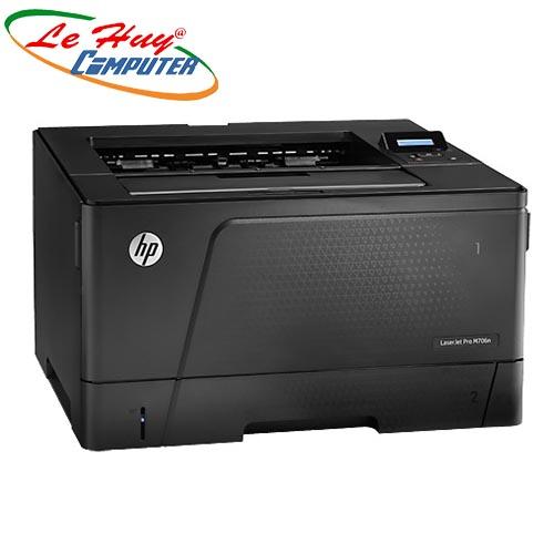 Máy in HP M706N (in A3 + in mạng )  CTY